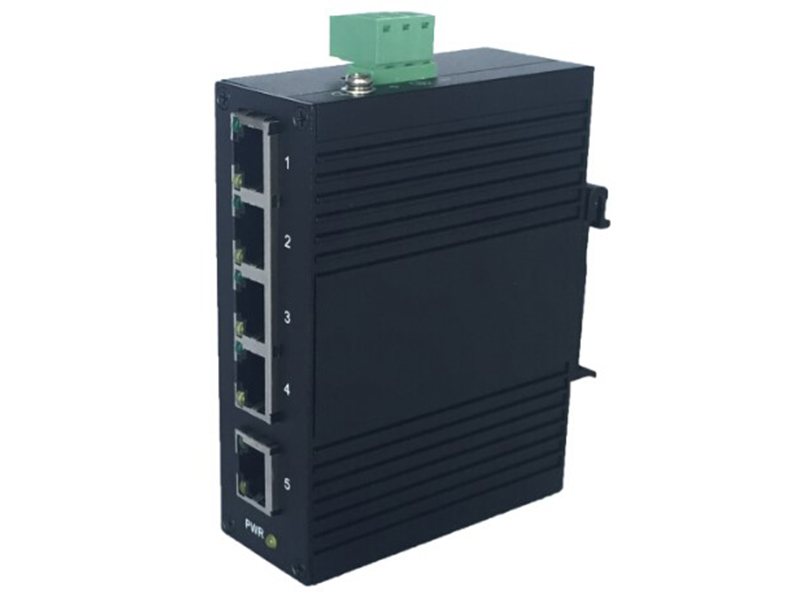 10/100M Industrial Ethernet Switch with 5 UTP ports