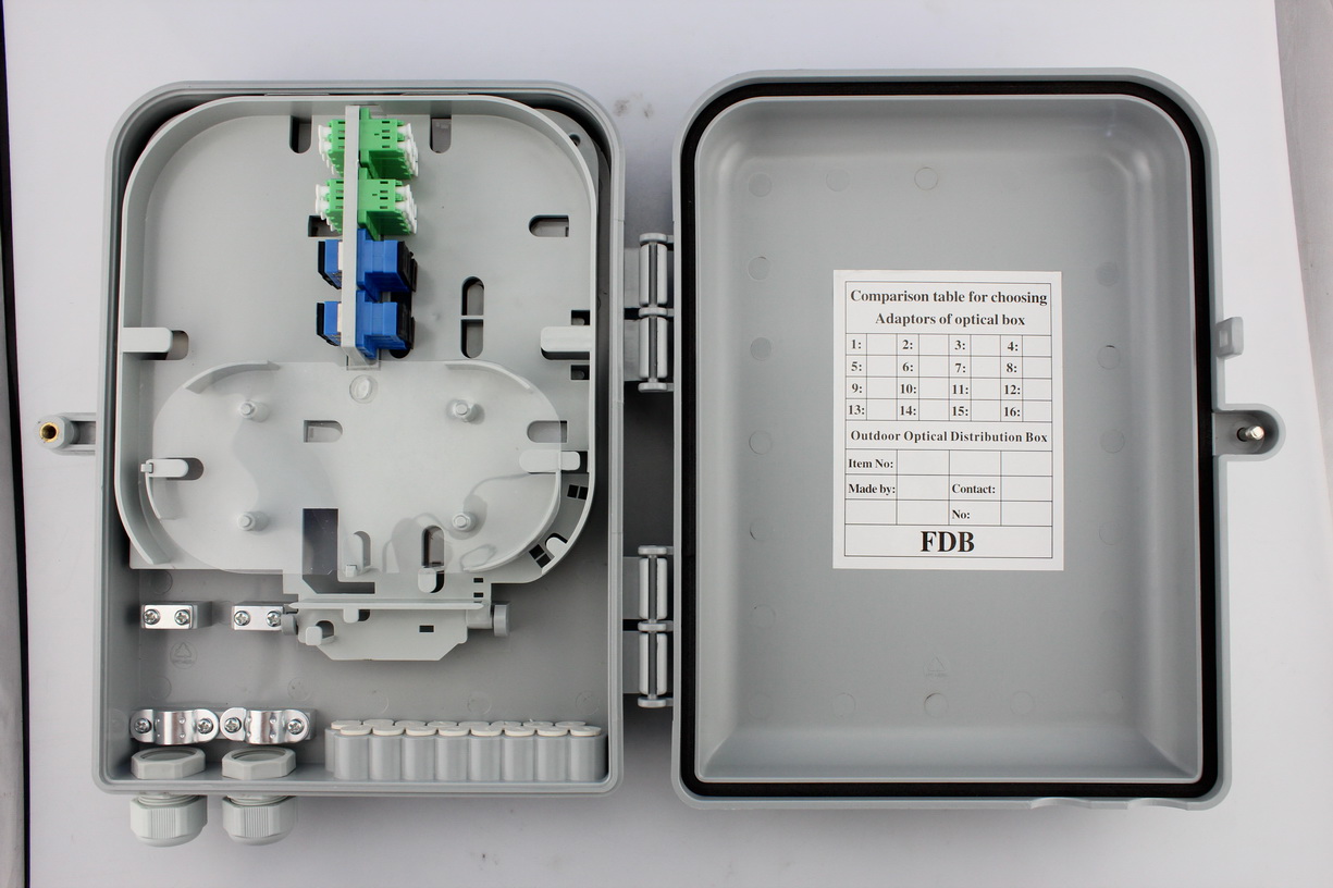 16 FTTH Fiber Terminal Box NSTB-P-116