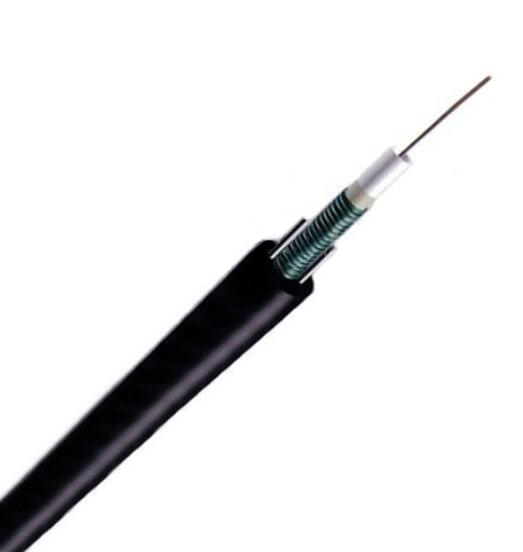 Single-Armored Fiber Optic Outdoor Cable GYXTW